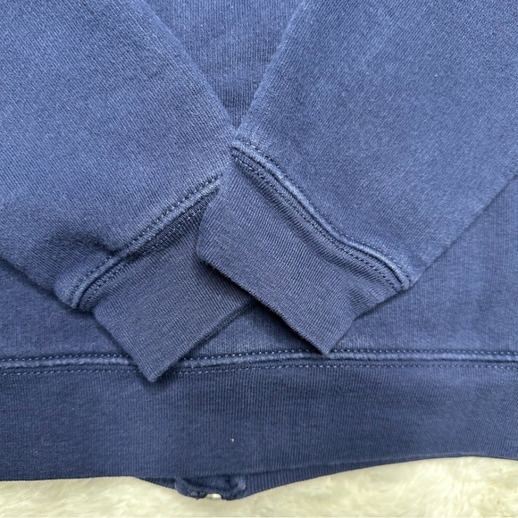 Polo by Ralph Lauren Hoodie Zippered Blue Size 7 - Picture 11 of 16